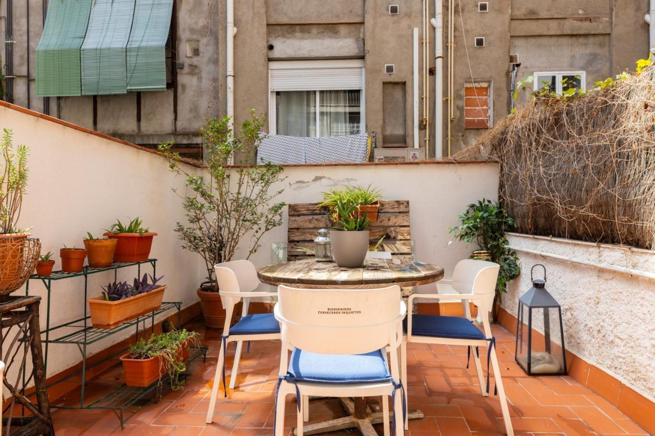 Aparteasy - Central Gracia Apartments Barcelone Extérieur photo